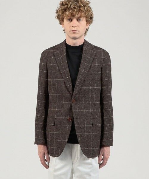 TOMORROWLAND / トゥモローランド テーラードジャケット | ウールシルクナイロン シングルブレステッド 2Bジャケット BOTTO GIUSEPPE | 詳細2