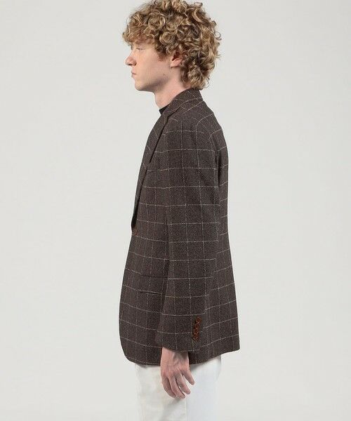 TOMORROWLAND / トゥモローランド テーラードジャケット | ウールシルクナイロン シングルブレステッド 2Bジャケット BOTTO GIUSEPPE | 詳細3