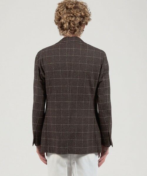 TOMORROWLAND / トゥモローランド テーラードジャケット | ウールシルクナイロン シングルブレステッド 2Bジャケット BOTTO GIUSEPPE | 詳細4