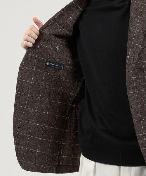 TOMORROWLAND / トゥモローランド テーラードジャケット | ウールシルクナイロン シングルブレステッド 2Bジャケット BOTTO GIUSEPPE | 詳細5