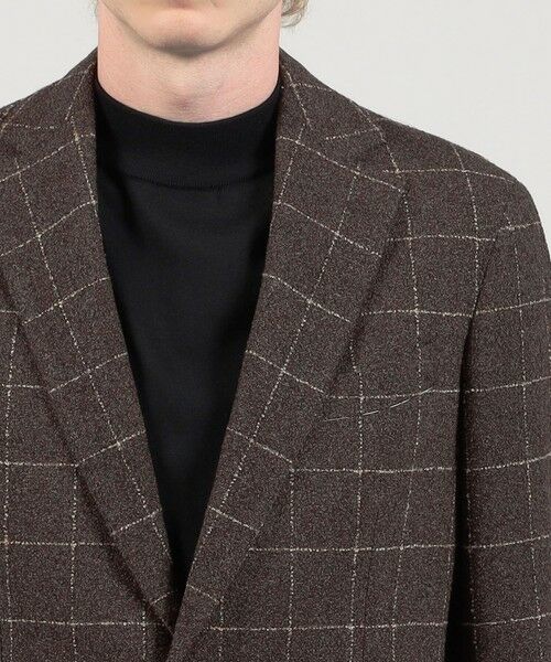 TOMORROWLAND / トゥモローランド テーラードジャケット | ウールシルクナイロン シングルブレステッド 2Bジャケット BOTTO GIUSEPPE | 詳細7