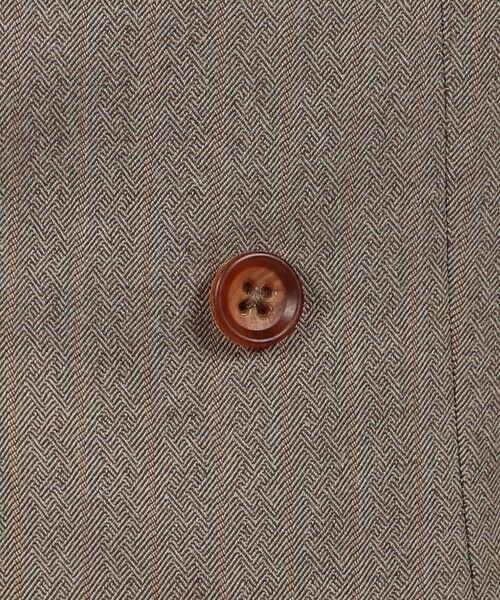 TOMORROWLAND / トゥモローランド テーラードジャケット | ウールヘリンボーン ダブルブレステッド6Bジャケット | 詳細11