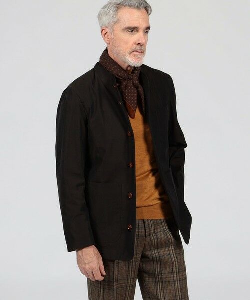 TOMORROWLAND / トゥモローランド ブルゾン | コットンシャンブレー サボアジャケット | 詳細1