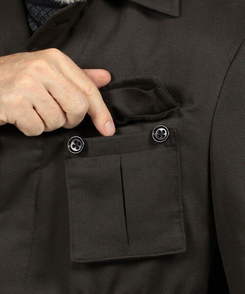 TOMORROWLAND / トゥモローランド ブルゾン | コットンウール ファティーグジャケット BRADFORD SYSTEM | 詳細10