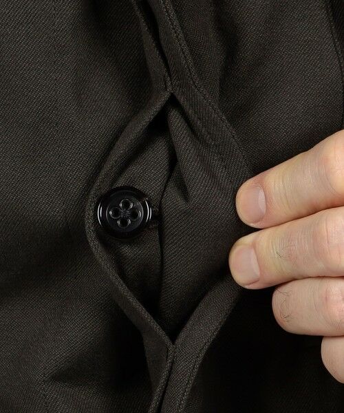 TOMORROWLAND / トゥモローランド ブルゾン | コットンウール ファティーグジャケット BRADFORD SYSTEM | 詳細12