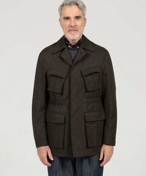 TOMORROWLAND / トゥモローランド ブルゾン | コットンウール ファティーグジャケット BRADFORD SYSTEM | 詳細2
