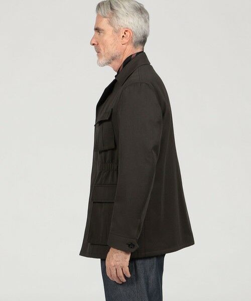 TOMORROWLAND / トゥモローランド ブルゾン | コットンウール ファティーグジャケット BRADFORD SYSTEM | 詳細3