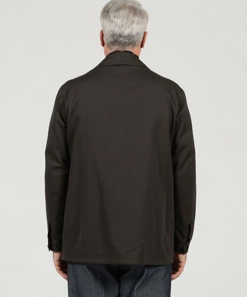 TOMORROWLAND / トゥモローランド ブルゾン | コットンウール ファティーグジャケット BRADFORD SYSTEM | 詳細4