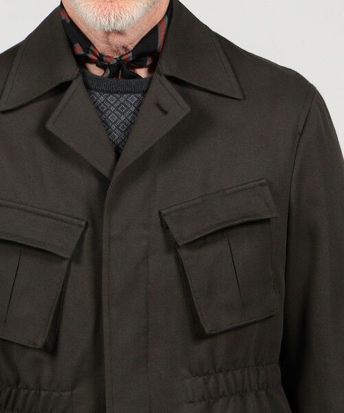 TOMORROWLAND / トゥモローランド ブルゾン | コットンウール ファティーグジャケット BRADFORD SYSTEM | 詳細6