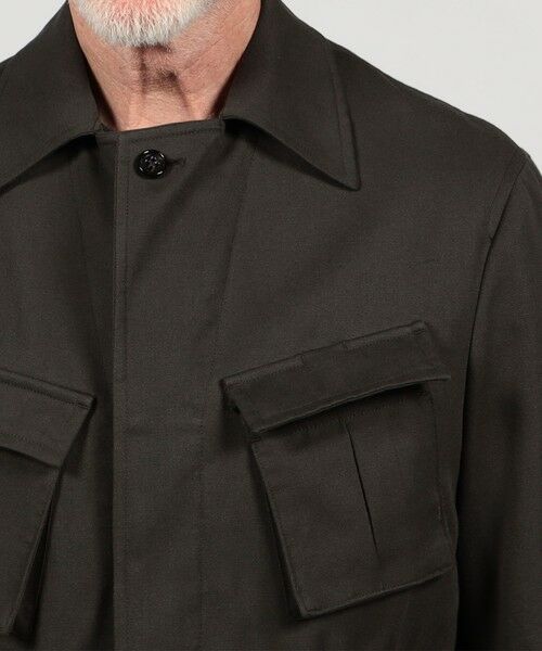 TOMORROWLAND / トゥモローランド ブルゾン | コットンウール ファティーグジャケット BRADFORD SYSTEM | 詳細7