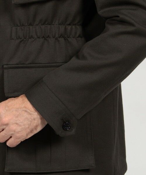 TOMORROWLAND / トゥモローランド ブルゾン | コットンウール ファティーグジャケット BRADFORD SYSTEM | 詳細8