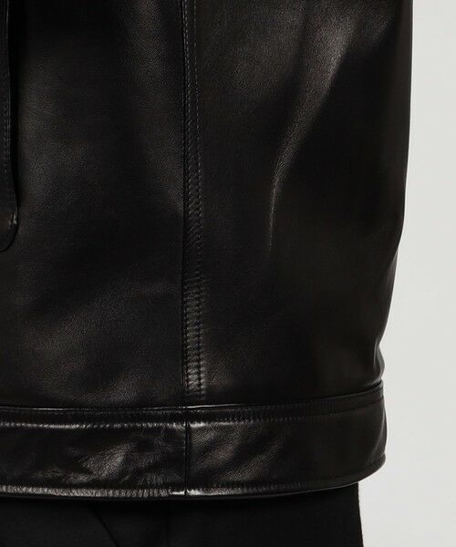 TOMORROWLAND / トゥモローランド ブルゾン | 【別注】EMMETI JAMES ラムレザー ムートン ブルゾン | 詳細10