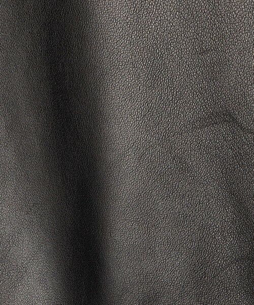 TOMORROWLAND / トゥモローランド ブルゾン | 【別注】EMMETI JAMES ラムレザー ムートン ブルゾン | 詳細13