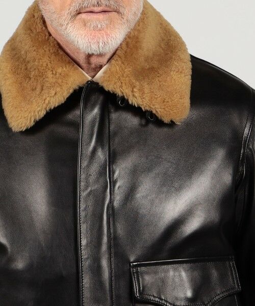TOMORROWLAND / トゥモローランド ブルゾン | 【別注】EMMETI JAMES ラムレザー ムートン ブルゾン | 詳細6