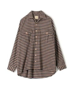TOMORROWLAND / トゥモローランド ブルゾン | 【別注】GUY ROVER コットンフランネル オーバーシャツ