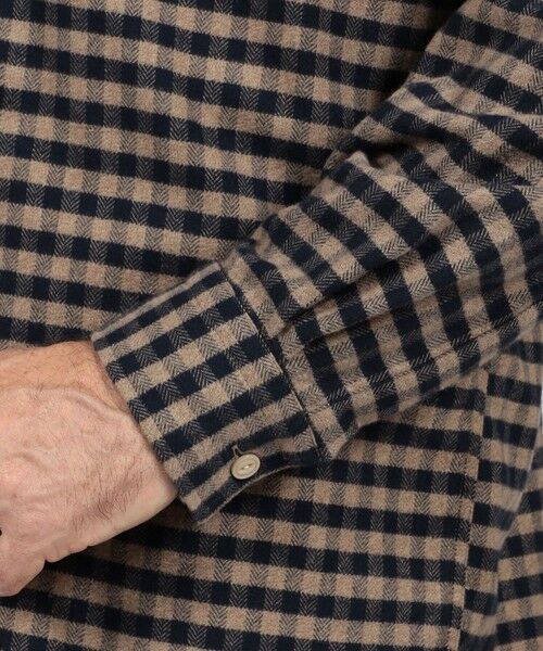 TOMORROWLAND / トゥモローランド ブルゾン | 【別注】GUY ROVER コットンフランネル オーバーシャツ | 詳細7