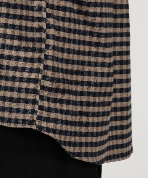 TOMORROWLAND / トゥモローランド ブルゾン | 【別注】GUY ROVER コットンフランネル オーバーシャツ | 詳細8