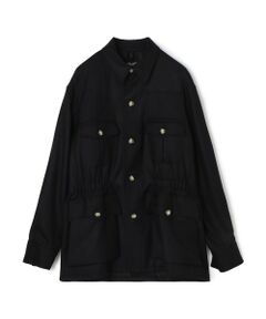 TOMORROWLAND / トゥモローランド ブルゾン | 【別注】Willis&Geiger ウール シャツブルゾン DORMEUIL