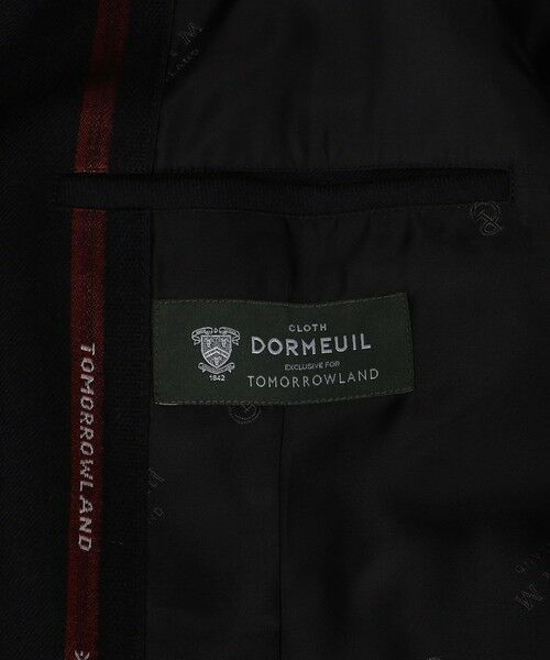 TOMORROWLAND / トゥモローランド ブルゾン | 【別注】Willis&Geiger ウール シャツブルゾン DORMEUIL | 詳細14