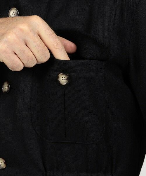 TOMORROWLAND / トゥモローランド ブルゾン | 【別注】Willis&Geiger ウール シャツブルゾン DORMEUIL | 詳細9