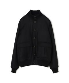 TOMORROWLAND / トゥモローランド ブルゾン | 【別注】VALSTAR   Valstarino ウール ドライビングブルゾン