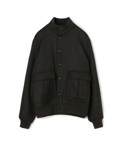 TOMORROWLAND / トゥモローランド ブルゾン | 【別注】VALSTAR   Valstarino ウール ドライビングブルゾン
