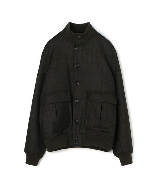 TOMORROWLAND/トゥモローランド 【別注】VALSTAR Valstarino ウール ドライビングブルゾン 57 カーキ 46