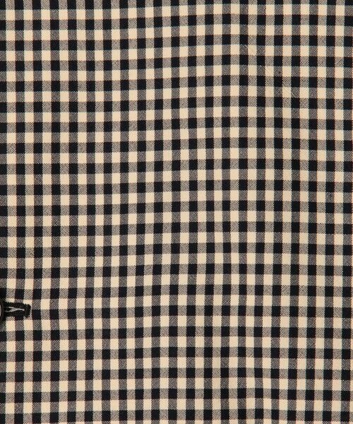 TOMORROWLAND / トゥモローランド その他アウター | シルクカシミア ギンガムチェック シングルブレステッド ショートコート | 詳細13