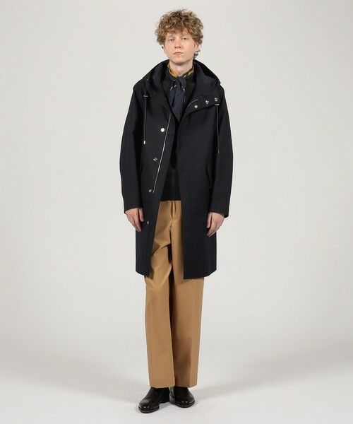 TOMORROWLAND / トゥモローランド ミリタリージャケット・コート | 【別注】MACKINTOSH GRANISH ウールボンディング フーデッドコート | 詳細1