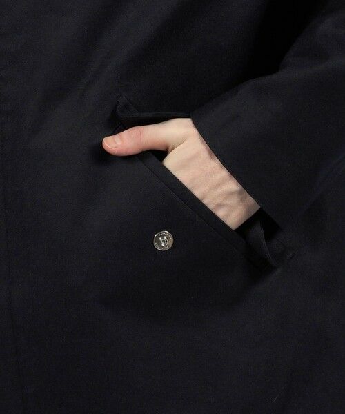 TOMORROWLAND / トゥモローランド ミリタリージャケット・コート | 【別注】MACKINTOSH GRANISH ウールボンディング フーデッドコート | 詳細10