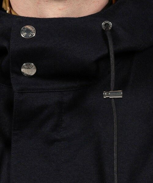 TOMORROWLAND / トゥモローランド ミリタリージャケット・コート | 【別注】MACKINTOSH GRANISH ウールボンディング フーデッドコート | 詳細12