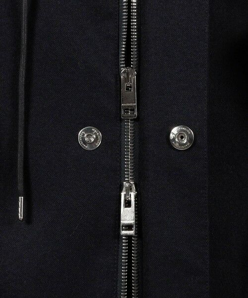 TOMORROWLAND / トゥモローランド ミリタリージャケット・コート | 【別注】MACKINTOSH GRANISH ウールボンディング フーデッドコート | 詳細13