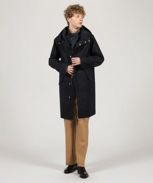 TOMORROWLAND / トゥモローランド ミリタリージャケット・コート | 【別注】MACKINTOSH GRANISH ウールボンディング フーデッドコート | 詳細2