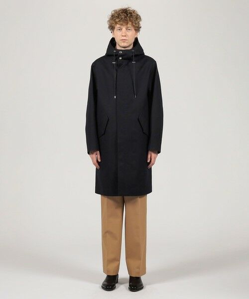 TOMORROWLAND / トゥモローランド ミリタリージャケット・コート | 【別注】MACKINTOSH GRANISH ウールボンディング フーデッドコート | 詳細3