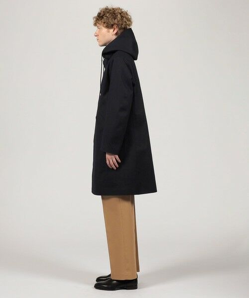 TOMORROWLAND / トゥモローランド ミリタリージャケット・コート | 【別注】MACKINTOSH GRANISH ウールボンディング フーデッドコート | 詳細4