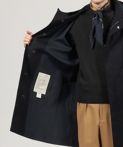 TOMORROWLAND / トゥモローランド ミリタリージャケット・コート | 【別注】MACKINTOSH GRANISH ウールボンディング フーデッドコート | 詳細6