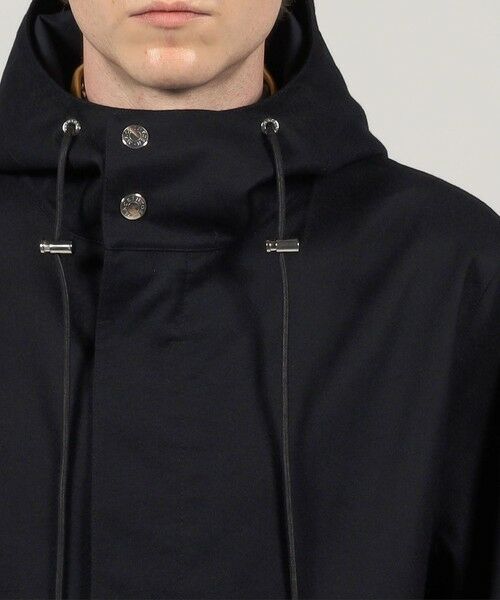 TOMORROWLAND / トゥモローランド ミリタリージャケット・コート | 【別注】MACKINTOSH GRANISH ウールボンディング フーデッドコート | 詳細7