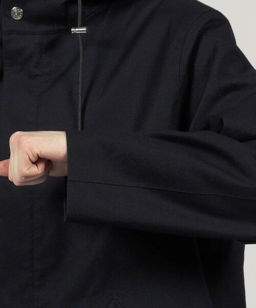 TOMORROWLAND / トゥモローランド ミリタリージャケット・コート | 【別注】MACKINTOSH GRANISH ウールボンディング フーデッドコート | 詳細8