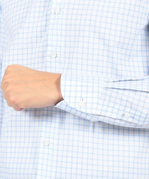 TOMORROWLAND / トゥモローランド シャツ・ブラウス | 100 HANDS コットン セミワイドカラー ロングスリーブチェックシャツ | 詳細6