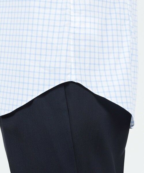 TOMORROWLAND / トゥモローランド シャツ・ブラウス | 100 HANDS コットン セミワイドカラー ロングスリーブチェックシャツ | 詳細7