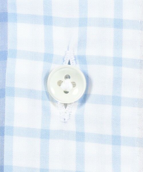 TOMORROWLAND / トゥモローランド シャツ・ブラウス | 100 HANDS コットン セミワイドカラー ロングスリーブチェックシャツ | 詳細8