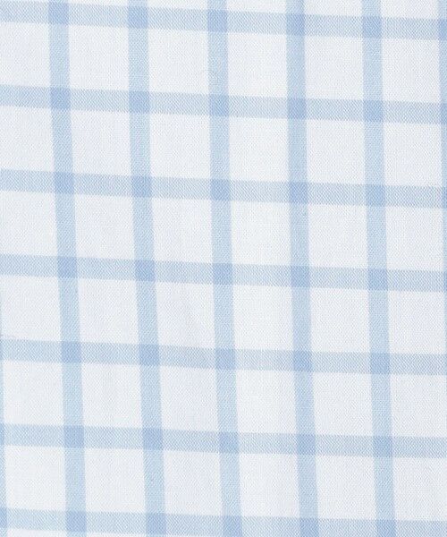 TOMORROWLAND / トゥモローランド シャツ・ブラウス | 100 HANDS コットン セミワイドカラー ロングスリーブチェックシャツ | 詳細9