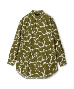 TOMORROWLAND / トゥモローランド シャツ・ブラウス | HAVERSACK ATTIRE コットン総柄 ロングスリーブシャツ