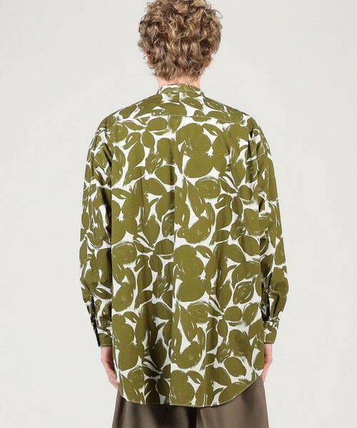 TOMORROWLAND / トゥモローランド シャツ・ブラウス | HAVERSACK ATTIRE コットン総柄 ロングスリーブシャツ | 詳細4