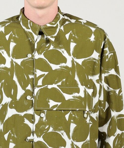 TOMORROWLAND / トゥモローランド シャツ・ブラウス | HAVERSACK ATTIRE コットン総柄 ロングスリーブシャツ | 詳細5