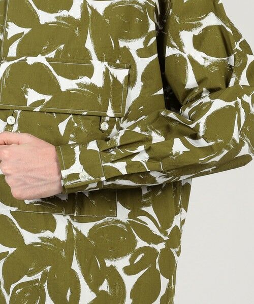 TOMORROWLAND / トゥモローランド シャツ・ブラウス | HAVERSACK ATTIRE コットン総柄 ロングスリーブシャツ | 詳細6