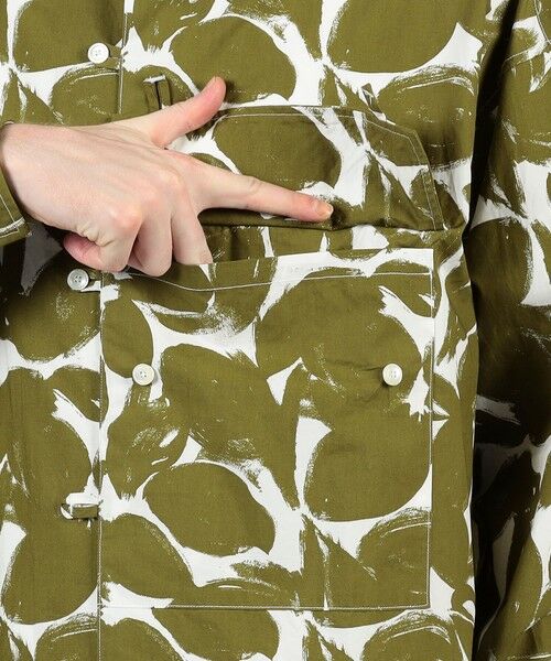 TOMORROWLAND / トゥモローランド シャツ・ブラウス | HAVERSACK ATTIRE コットン総柄 ロングスリーブシャツ | 詳細7