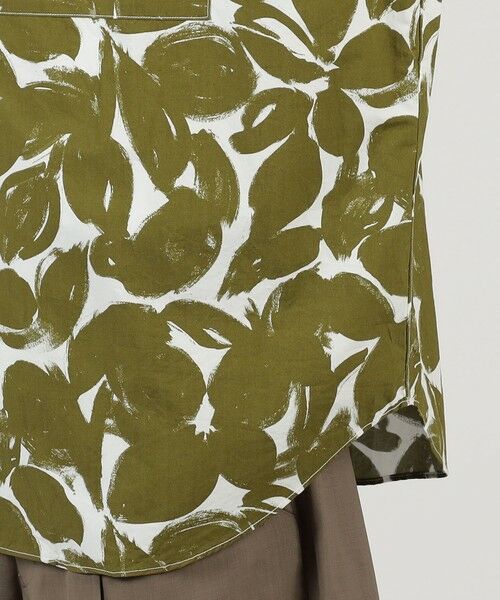 TOMORROWLAND / トゥモローランド シャツ・ブラウス | HAVERSACK ATTIRE コットン総柄 ロングスリーブシャツ | 詳細8