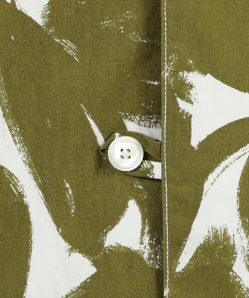TOMORROWLAND / トゥモローランド シャツ・ブラウス | HAVERSACK ATTIRE コットン総柄 ロングスリーブシャツ | 詳細9