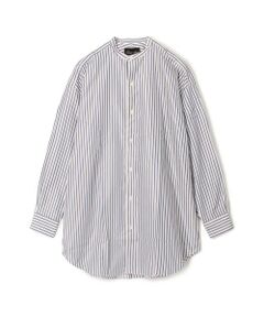 TOMORROWLAND / トゥモローランド シャツ・ブラウス | HAVERSACK ATTIRE シルク バンドカラーロングシャツ